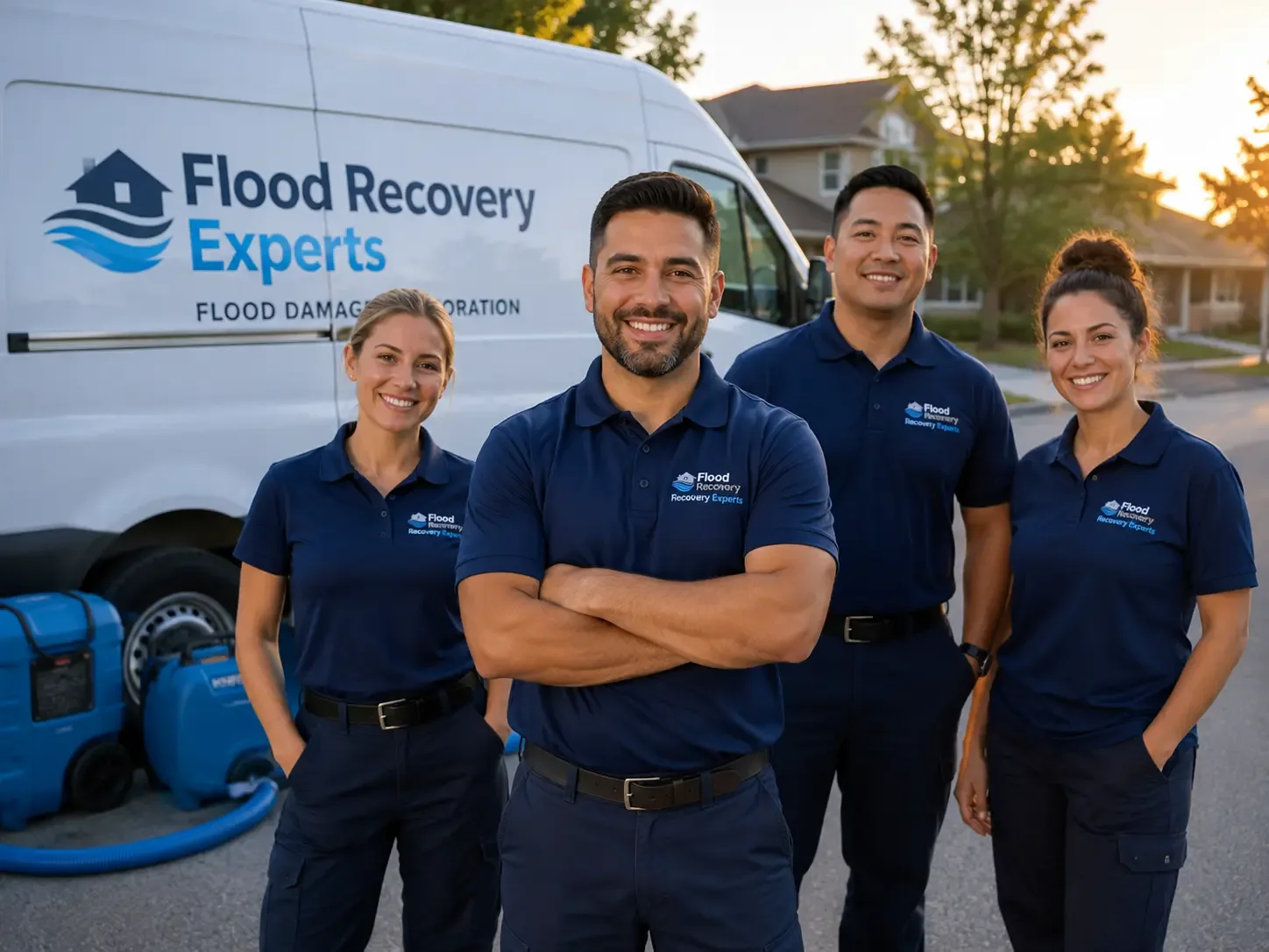 Flood Damage Cleanup company in New Castle, NH